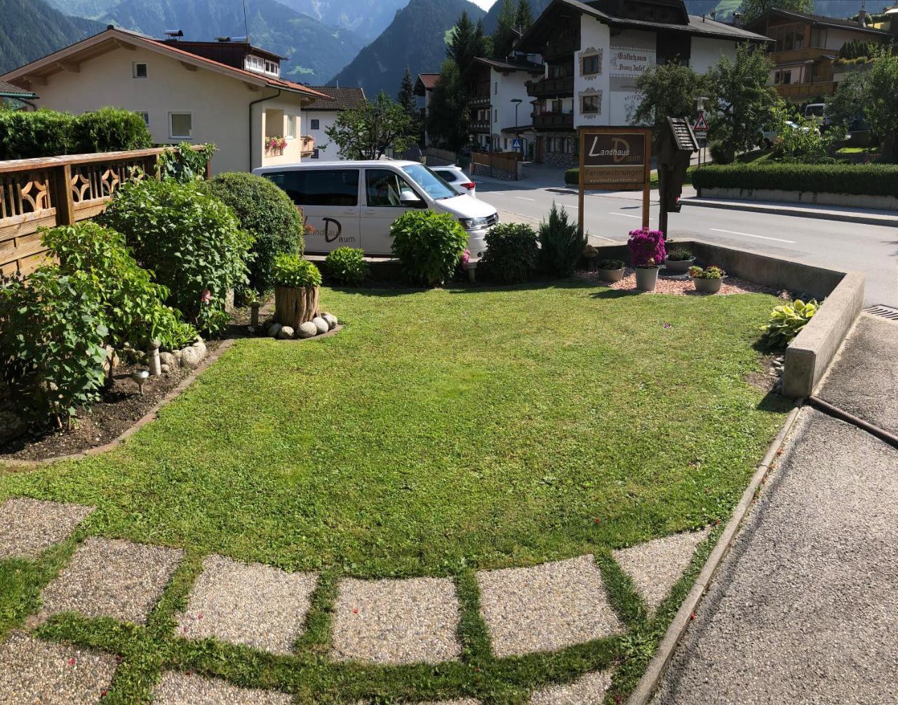 Landhaus Daum Schwendau Exteriör bild